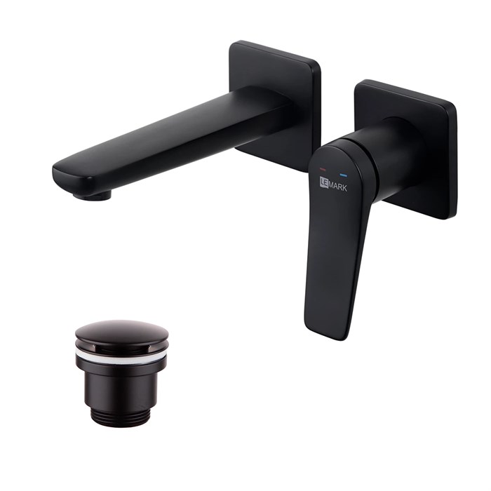 Смеситель Lemark Bronx для раковины встраиваемый (LM3736BL) LM3736BL