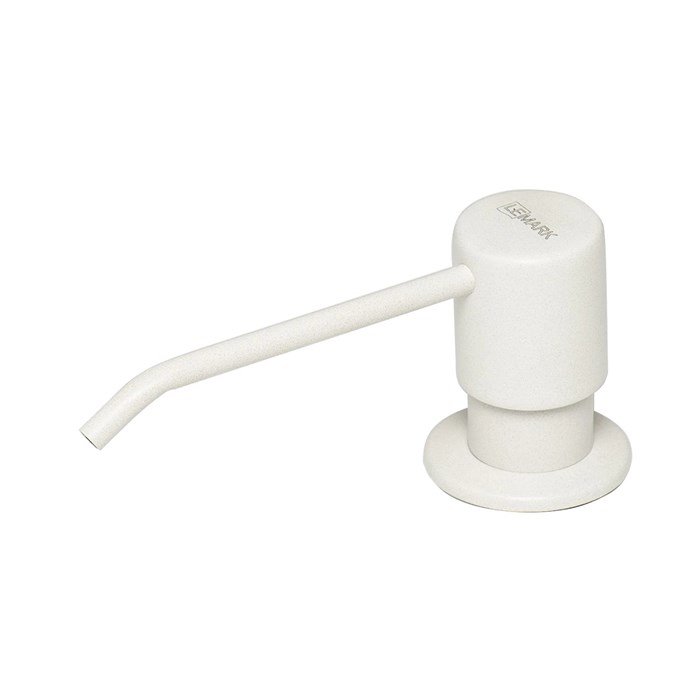 Дозатор для моющих средств Lemark Expert врезной, цвет: жасмин (LM8201PJS) LM8201PJS