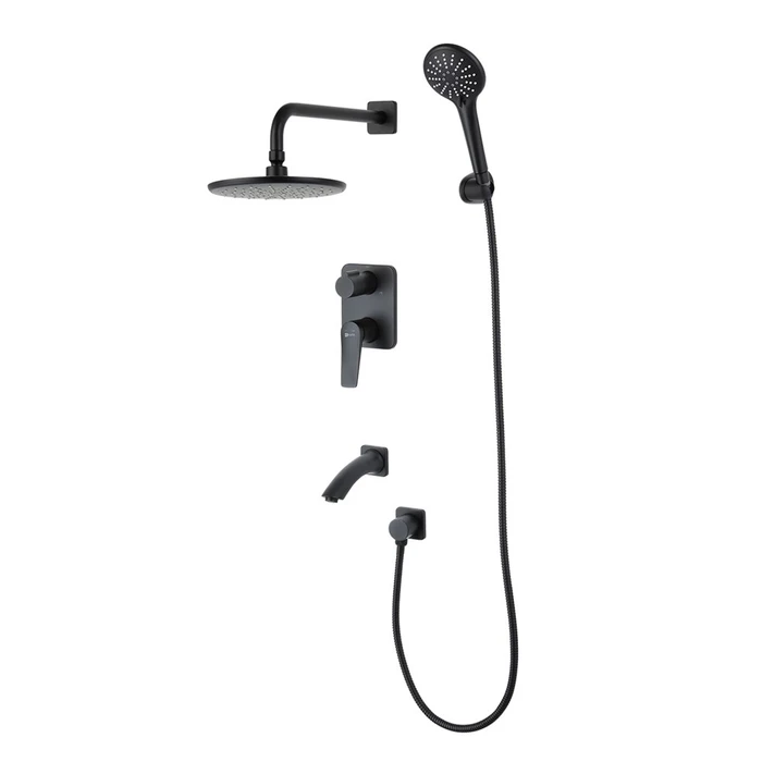 Душевая система Lemark Bronx (LM3722BL) LM3722BL