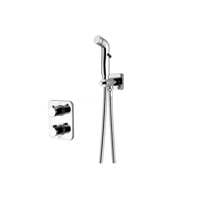 Смеситель Lemark Yeti термостатический с гигиеническим душем (LM7820С) LM7820C