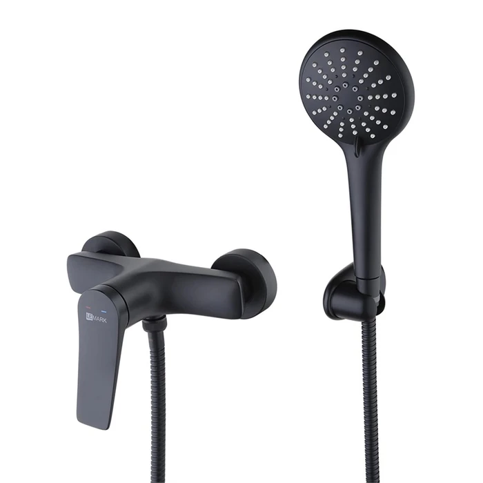 Смеситель для ванны и душа Lemark Bronx (LM3703BL) LM3703BL