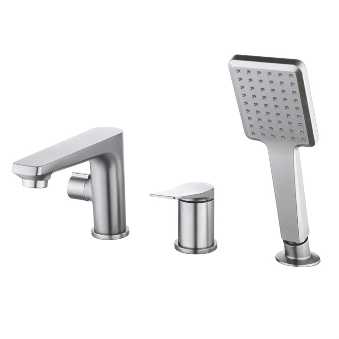 Смеситель для ванны и душа Lemark Bronx (LM3745GM) LM3745GM