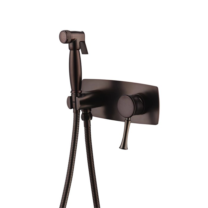 Смеситель с гигиеническим душем Lemark Peretto, встраиваемый (LM6319RB) LM6319RB