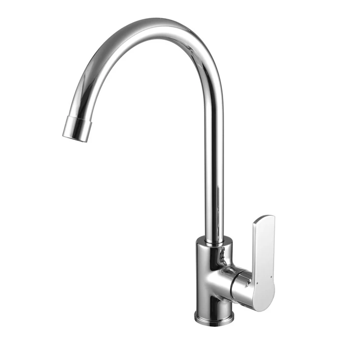 "plus GRACE" Смеситель для кухни с высоким поворотным изливом, хром LM1505C
