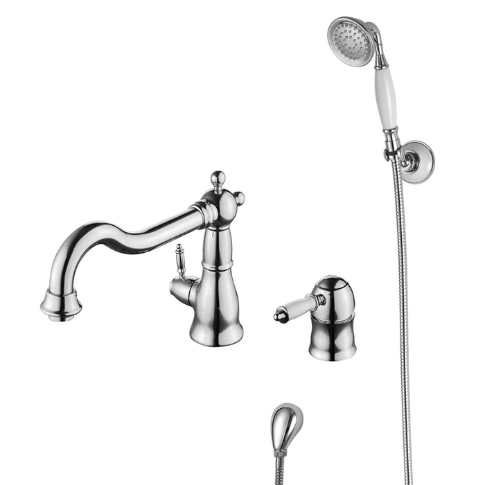 Смеситель для ванны и душа Lemark Villa (LM4847C) LM4847C