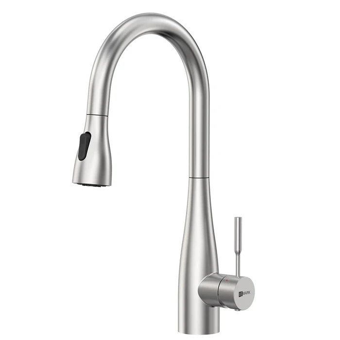 Смеситель Lemark Expert для кухни с выдвижным поворотным изливом (LM5084S) LM5084S