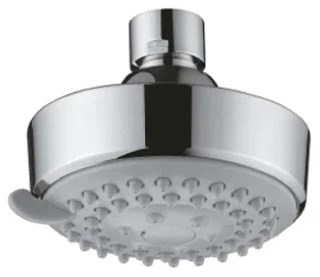 Лейка душевая встраиваемая Lemark 5-функциональная, 102 мм, хром (LM8025C) LM8025C