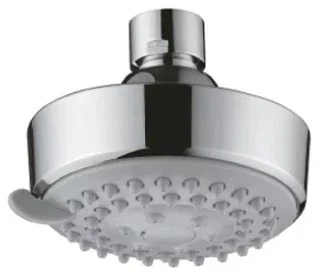 Лейка душевая встраиваемая Lemark 5-функциональная, 102 мм, хром (LM8025C) LM8025C