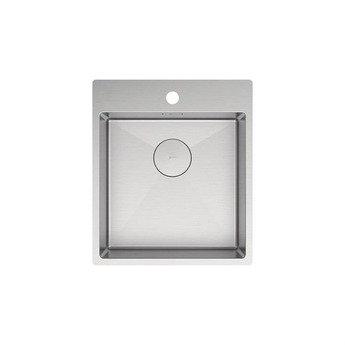 Кухонная мойка Lemark JANGA 440 прямоугольная из нержавеющей стали цвет: сталь (9937101) 9937101