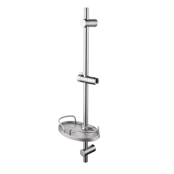 Стойка для душа Lemark LM3775GM с полочкой LM3775GM