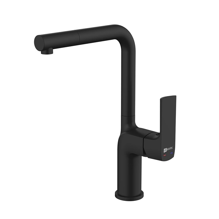 Смеситель для кухни Lemark Ursus (LM7205BL) LM7205BL