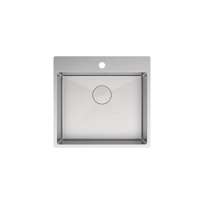 Кухонная мойка Lemark JANGA 540 прямоугольная из нержавеющей стали цвет: сталь (9937109) 9937109