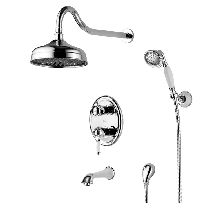 Душевая система Lemark Villa (LM4822C) LM4822C