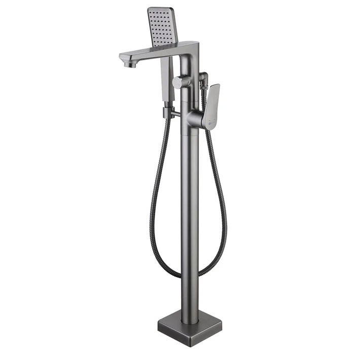 Смеситель для ванны и душа Lemark Bronx (LM3744GM) LM3744GM