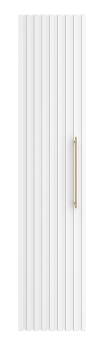 Шкаф - пенал Brevita Alicante 35 подвесной универсальный (белый) ALI-05035-01