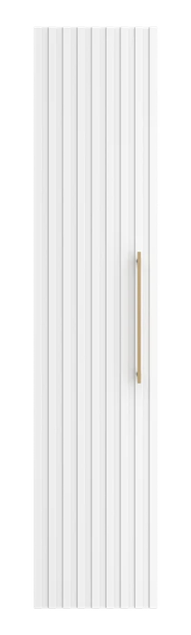 Шкаф - пенал Brevita Alicante 35 подвесной универсальный (белый) ALI-05035-01