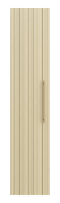 Шкаф - пенал Brevita Alicante 35 подвесной универсальный (капучино) ALI-05035-03