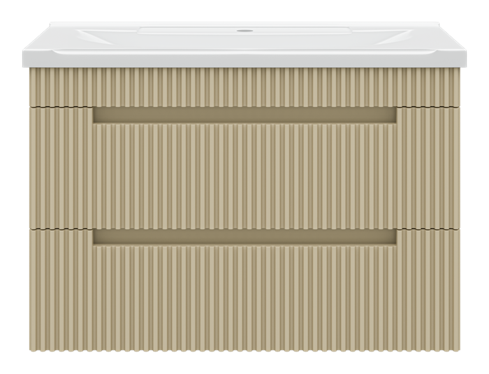 Тумба под раковину Brevita Ariana 80 подвесная (капучино) ARI-01080-03062Я