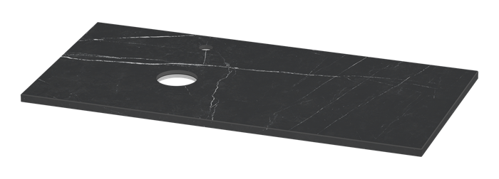 Столешница Brevita Cargo 100 (черная) VS03-100К