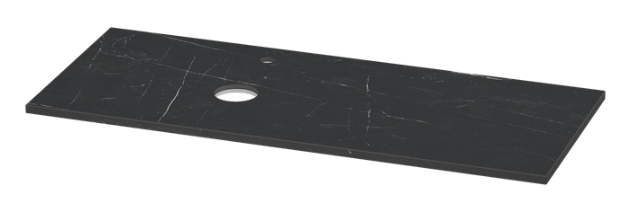 Столешница Brevita Cargo 120 (черная) VS03-120К