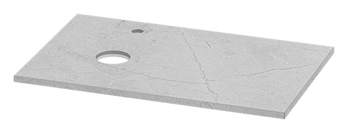 Столешница Brevita Cargo 80 (серая) MA01-80К