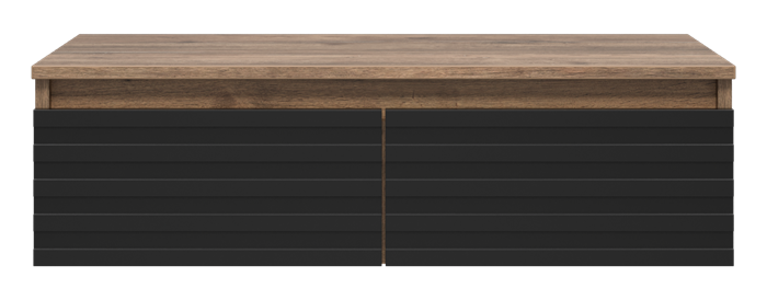 Консоль Brevita Dakota 80 подвесная (черная) DAK-009080-19-022Я