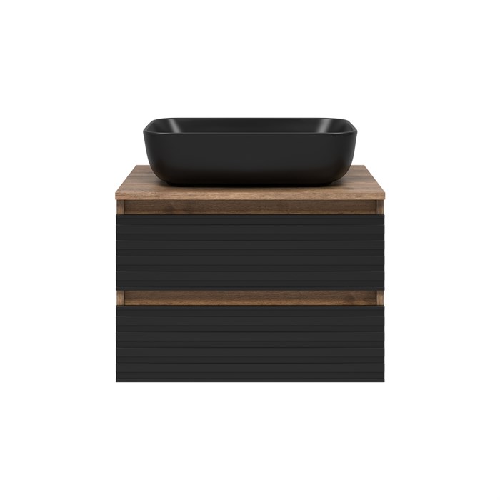 Комплект Brevita Dakota 60 подвесная тумба с раковиной УТ000015715