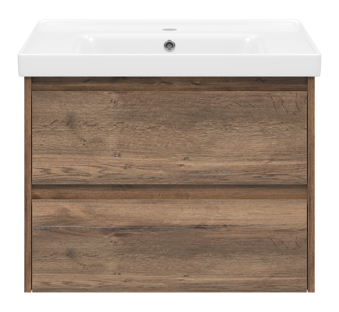 Тумба под раковину Brevita Dallas 70 подвесная DAL-01070-074П