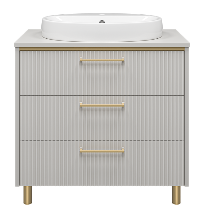 Тумба под раковину Brevita Elche 80 ELC-0080-0302Я