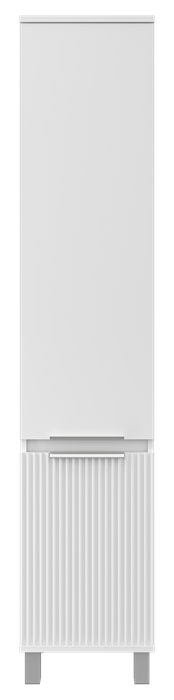 Шкаф - пенал Brevita Enfida 35 универсальный правый (белый) ENF-05035-010P