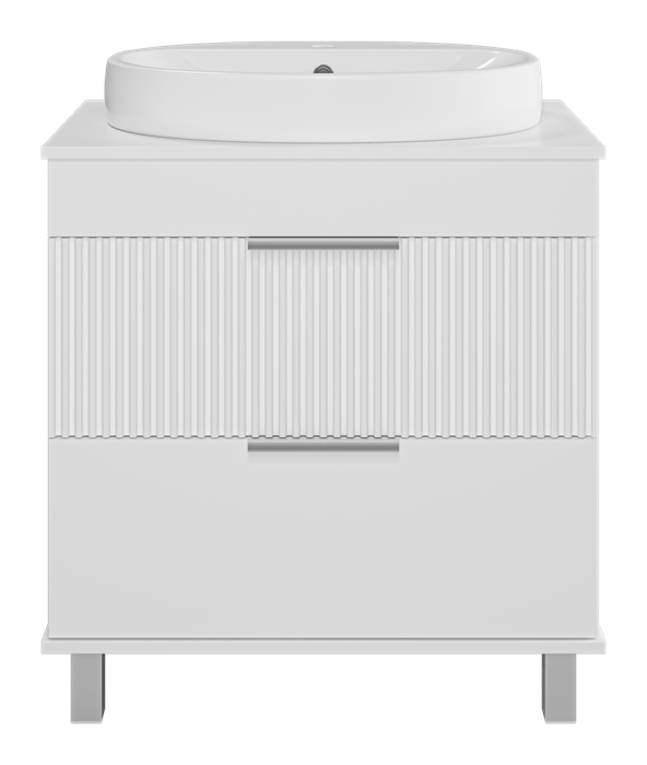 Тумба под раковину Brevita Enfida 70 (белая) ENF-06070-0142Я