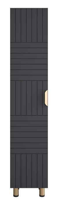 Шкаф - пенал Brevita Gloster 35 левый GLOS-05035-48-2Л