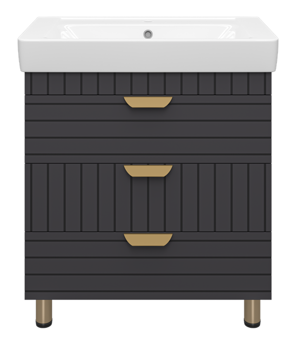 Тумба под раковину Brevita Gloster 80 GLOS-08060-48-2