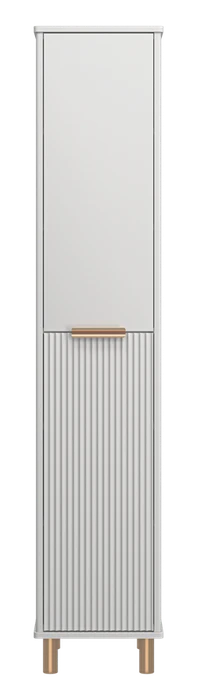 Шкаф - пенал Brevita Risacca Crema 35 универсальный RIS-05035-034П