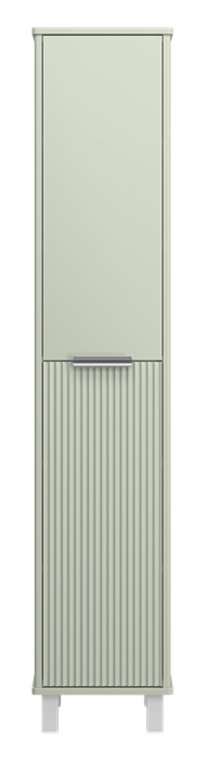 Шкаф - пенал Brevita Risacca Pistachio 35 универсальный RIS-05035-084П