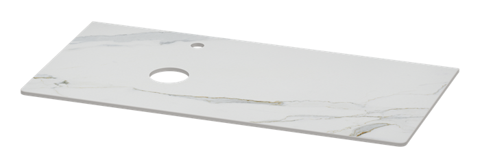 Столешница Brevita Pallisandro 100 (серая) PA01-100