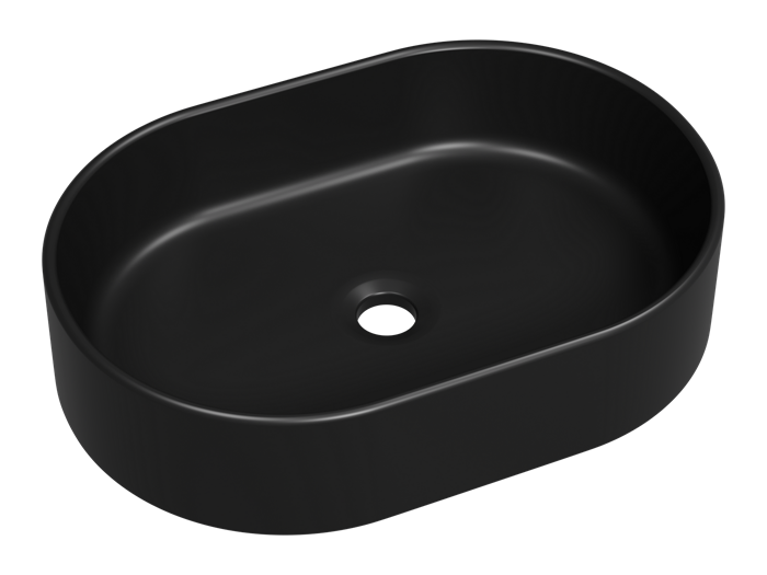 Раковина Milleau  Nuage MU0055B-MB 50 (черная) MU0055B-MB