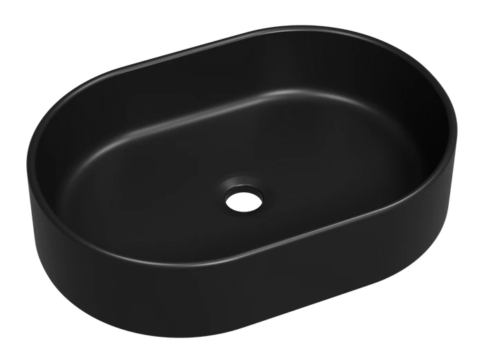Раковина Milleau  Nuage MU0055B-MB 50 (черная) MU0055B-MB