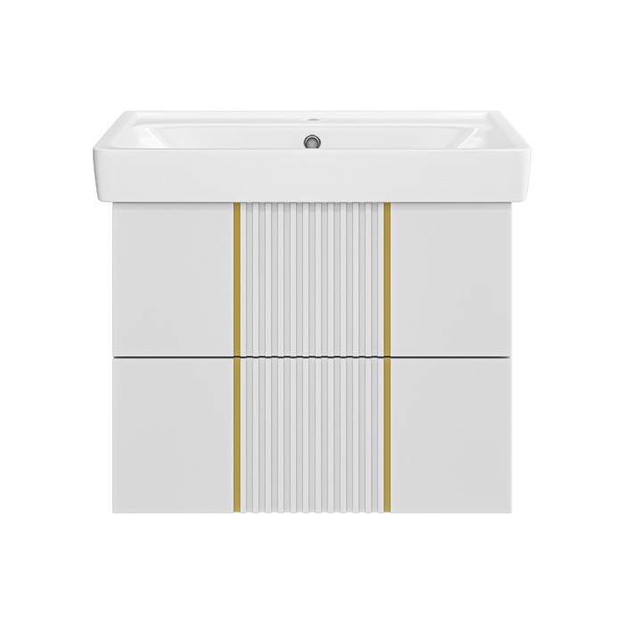 Комплект Brevita Vega 70 подвесной белый УТ000022669