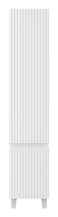 Шкаф - пенал Brevita Victory 35 универсальный правый (белый) VIC-05035-010R