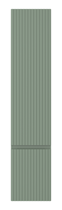 Шкаф - пенал Brevita Victory 35 универсальный правый (зеленый) VIC-05035-080R