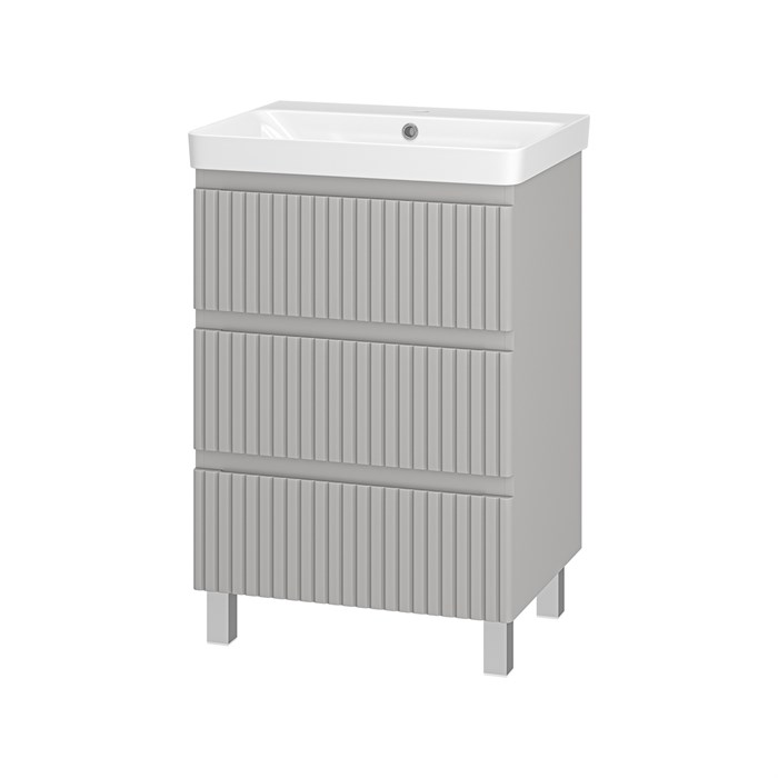 Комплект Brevita Victory 60 напольный (серый шёлк) УТ000023620