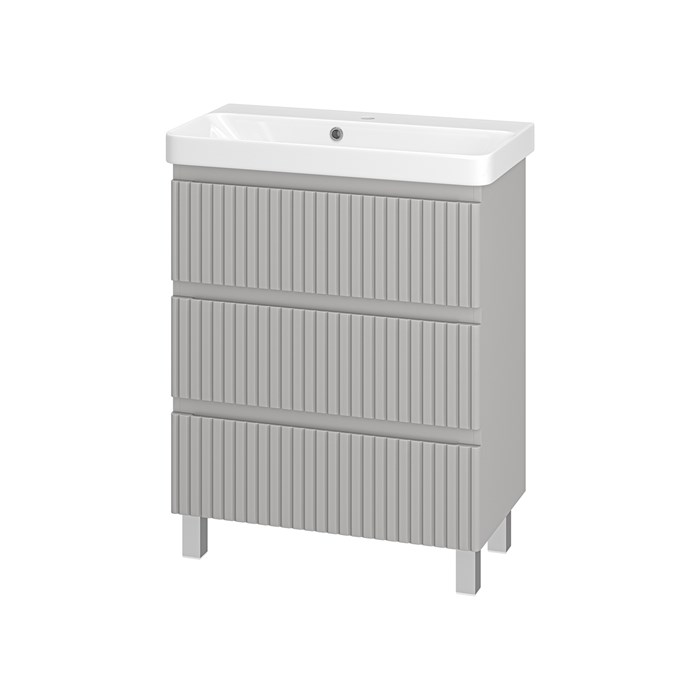 Комплект Brevita Victory 70 напольный (серый шёлк) УТ000023621