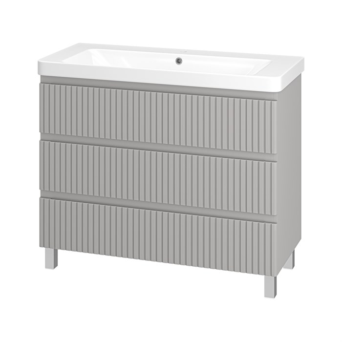 Комплект Brevita Victory 105 напольный (серый шёлк) УТ000023622