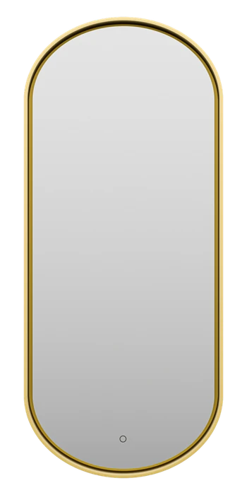 Зеркало Brevita Saturn 500x1150 (золото) SAT-Dro1-050-gold