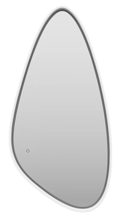 Зеркало Brevita Venus 600x1200 (белое) VEN-Var-060-white