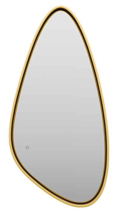 Зеркало Brevita Venus 600x1200 (золото) VEN-Var-060-gold