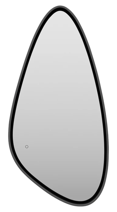 Зеркало Brevita Venus 600x1200 (черное) VEN-Var-060-black