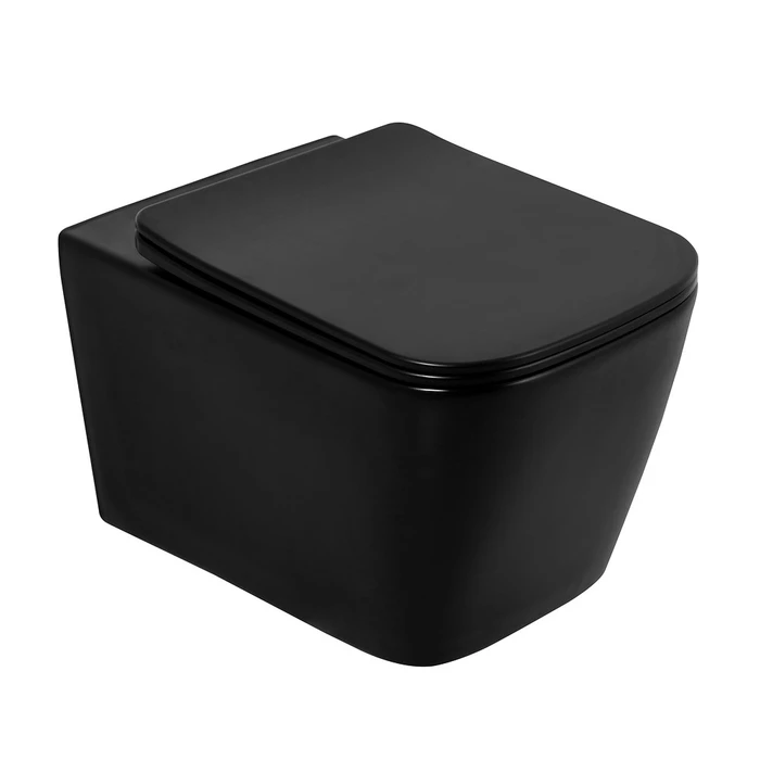 Унитаз подвесной безободковый BelBagno ARDENTE-C BB3202CHR-MB 1766594189