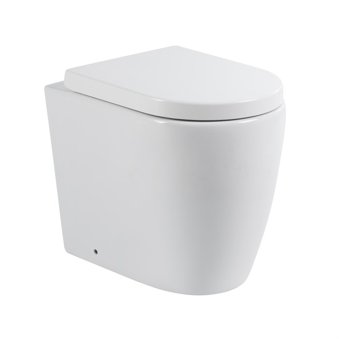 Унитаз приставной безободковый BelBagno MARINO BB105CBR 71218595